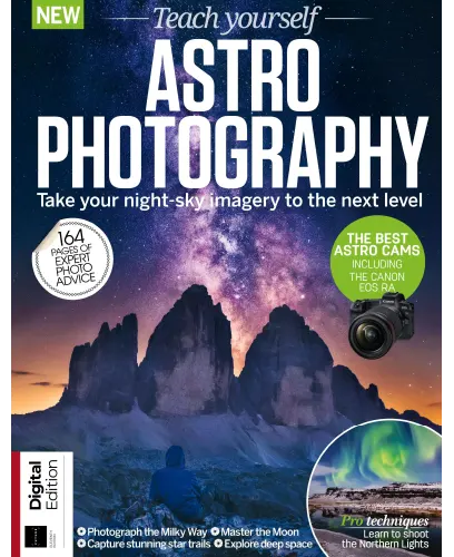 Teach Yourself Astrophotography 11th Edition 2023