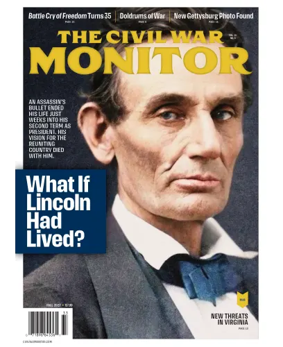 The Civil War Monitor Vol. 13 No. 03 Fall 2023