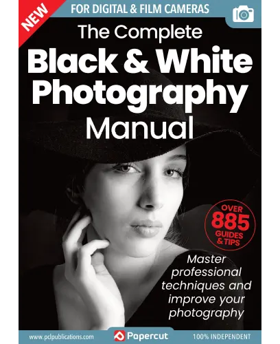 The Complete Black White Photography Manual 4th Ed 2023