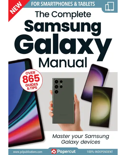 The Complete Samsung Galaxy Manual 4th Edition 2023