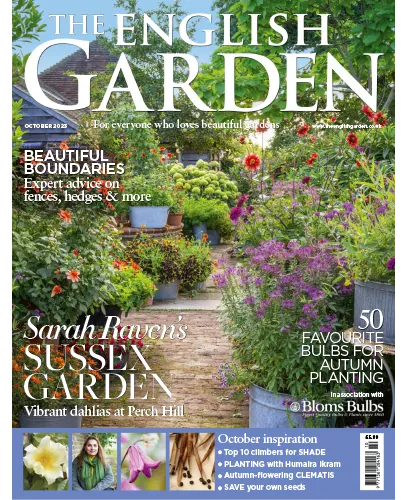 The English Garden October 2023
