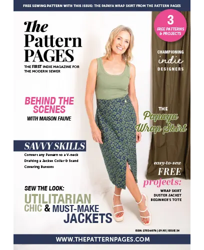 The Pattern Pages Issue 34 2023