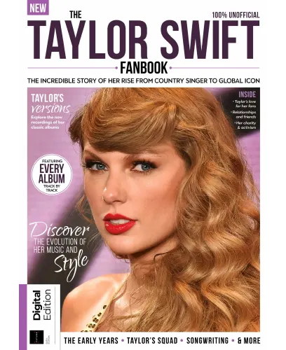 The Taylor Swift Fanbook 6th Edition 2023