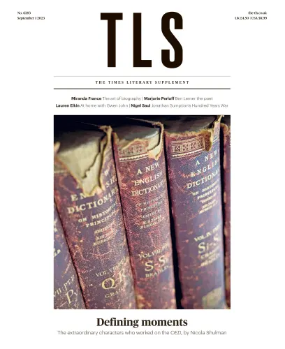 The TLS No. 6283 01 September 2023
