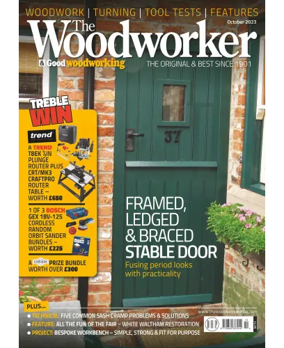 The Woodworker October 2023