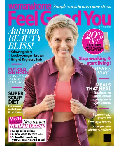 WomanHome Feel Good You October 2023