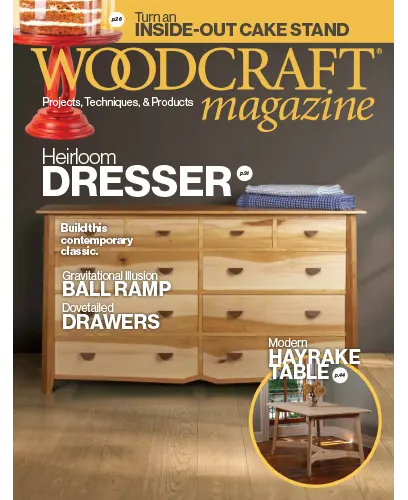 Woodcraft Magazine Issue 115 October November 2023