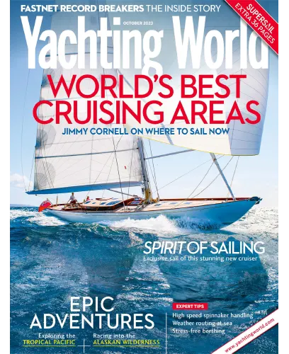 Yachting World October 2023