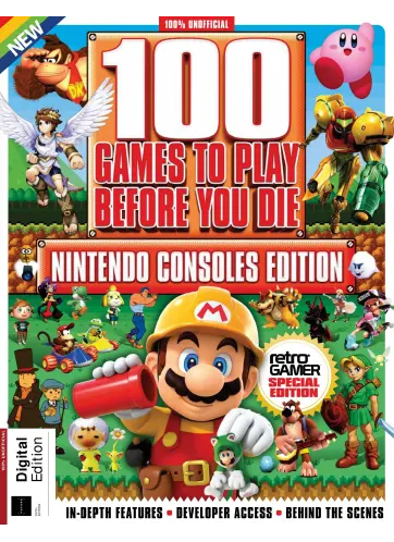 100 Nintendo Games To Play Before You Die – 5th Edition 2023 Download PDF