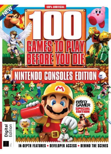100 Nintendo Games To Play Before You Die 5th Edition 2023