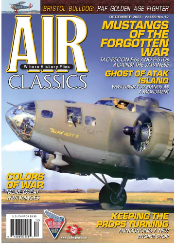 Air Classics Where History Flies! – December 2023 Download PDF