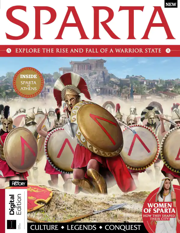 All About History – Book of Sparta, 5th Edition 2023 Download PDF