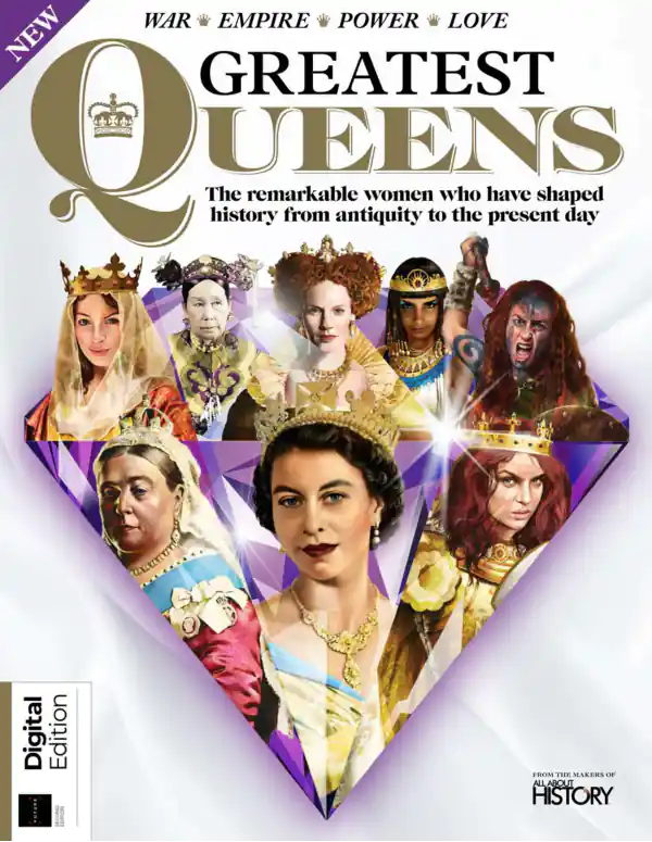 All About History Greatest Queens – 2nd Edition 2023 Download PDF