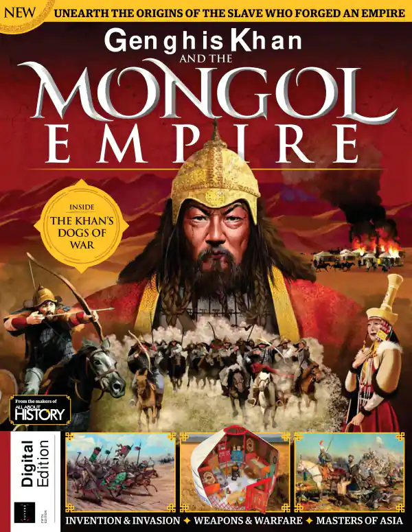 All About History: Mongol Empire – 5th Edition, 2023 Download PDF