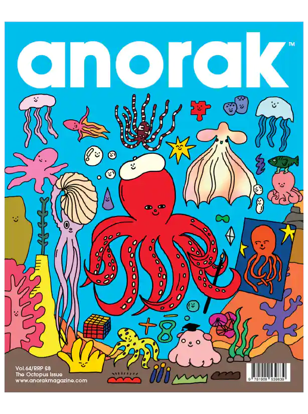 Anorak Magazine – Volume 64 2023