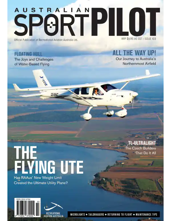 Australian Sport Pilot – Issue 103, August 2022