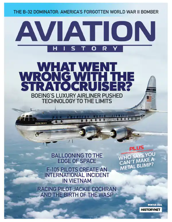 Aviation History Winter 2024 Magazine PDF