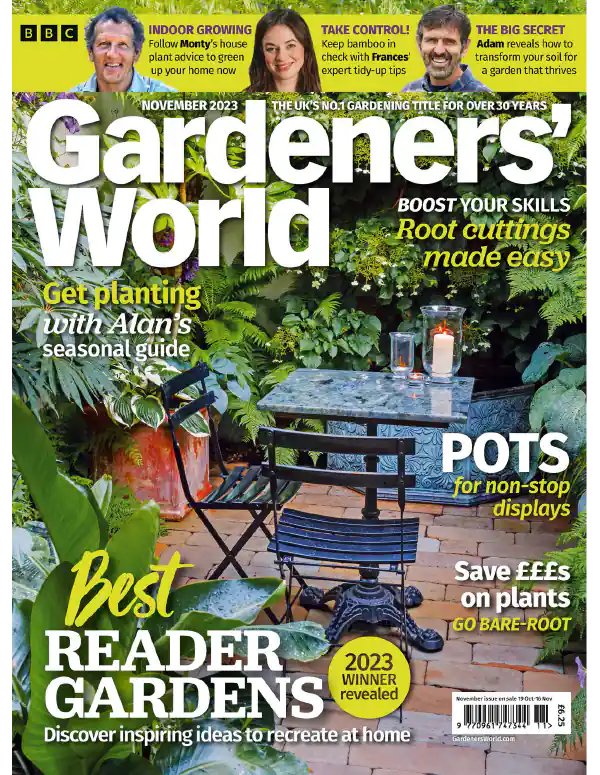 Bbc Gardeners World November 2023 — Magazine Pdf