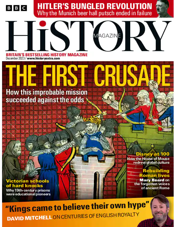 BBC History Magazine – December 2023 Download PDF