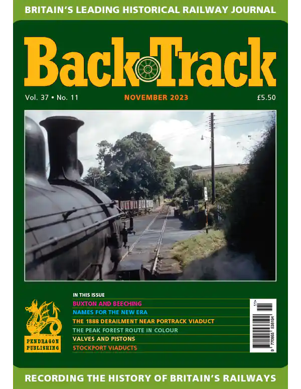 Backtrack – Volume 37 No 11, November 2023