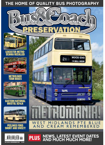 Bus & Coach Preservation – November 2023