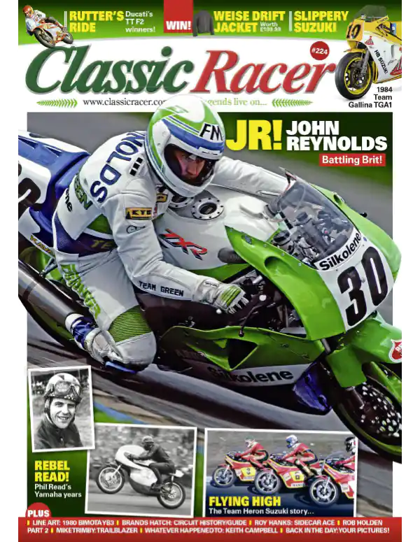 Classic Racer November December 2023