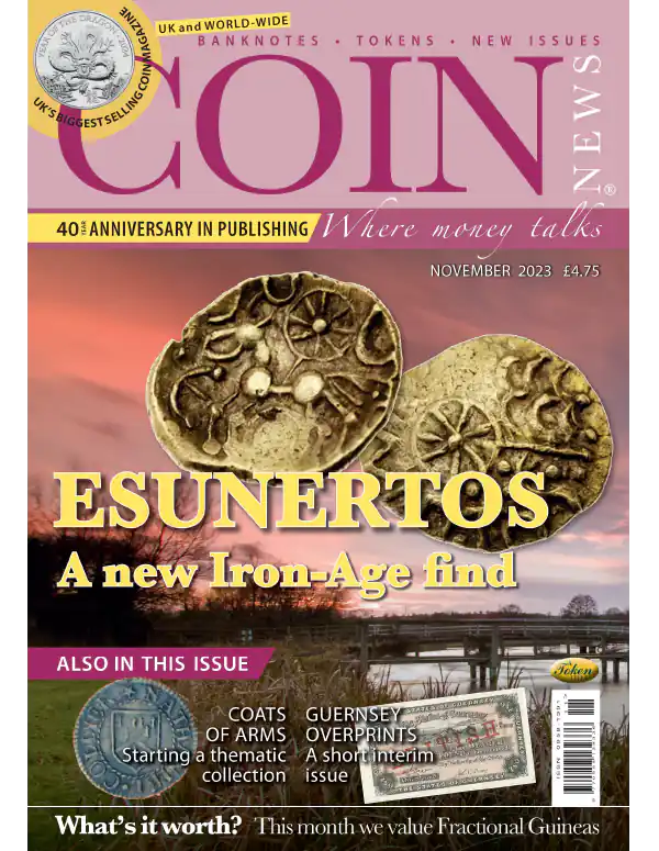 Coin News – November 2023 Download PDF