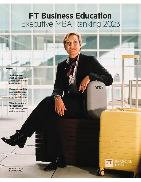 Executive mba ranking