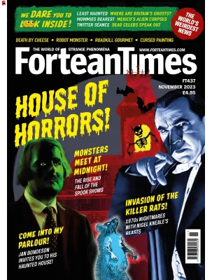 Fortean Times Issue 437 November 2023