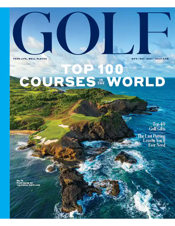 Golf Magazine USA – November/December 2023