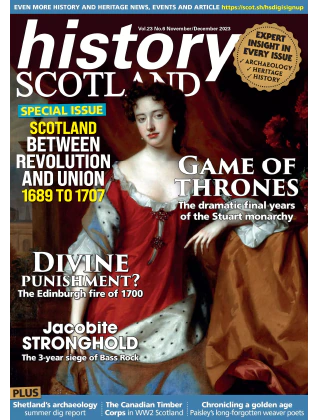 History Scotland – November/December 2023 Download PDF