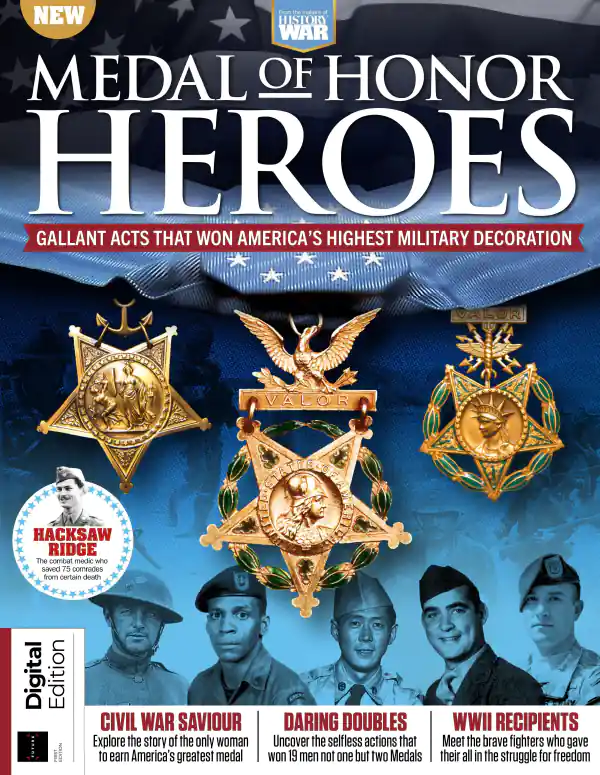 History of War: Medal of Honor Heroes – 1st Edition, 2023 Download PDF