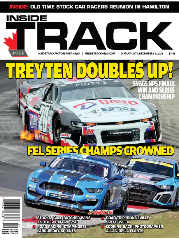 Inside Track Motorsport News – November/December 2023
