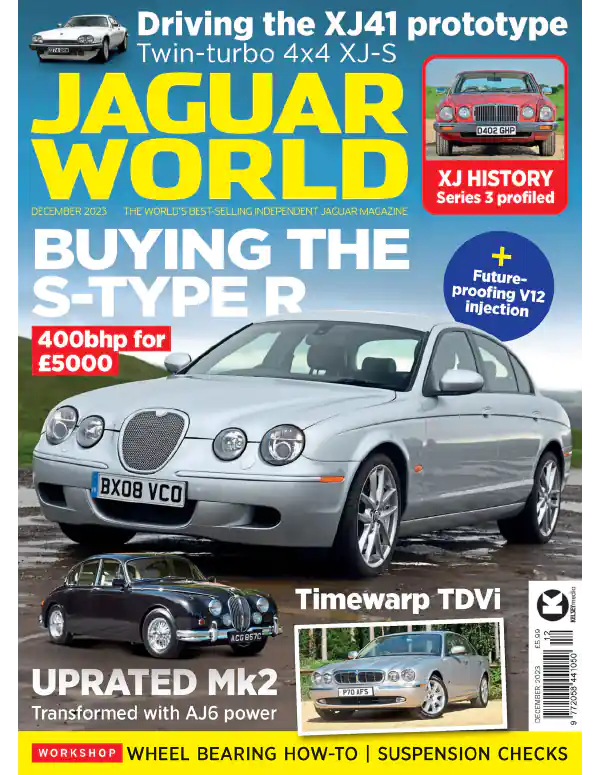 Jaguar World – December 2023 Download PDF