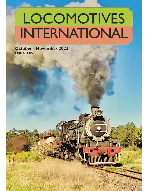 Locomotives International – Issue 145, Oct/Nov 2023