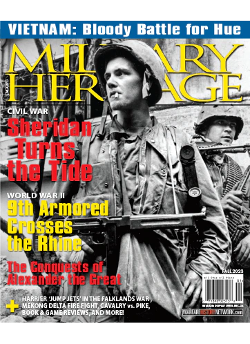 Military Heritage – Fall 2023 Download PDF