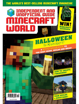 Minecraft World Magazine – Issue 110 2023 Download PDF