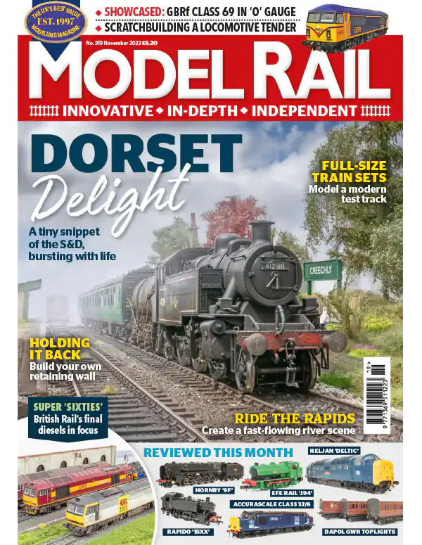 Model Rail – Issue 319, November 2023