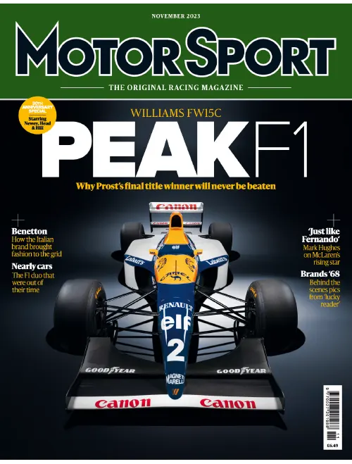 Motor Sport Magazine – November 2023 Download PDF