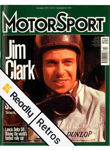 Motor Sport: Retros Magazine – October 1997 Download PDF