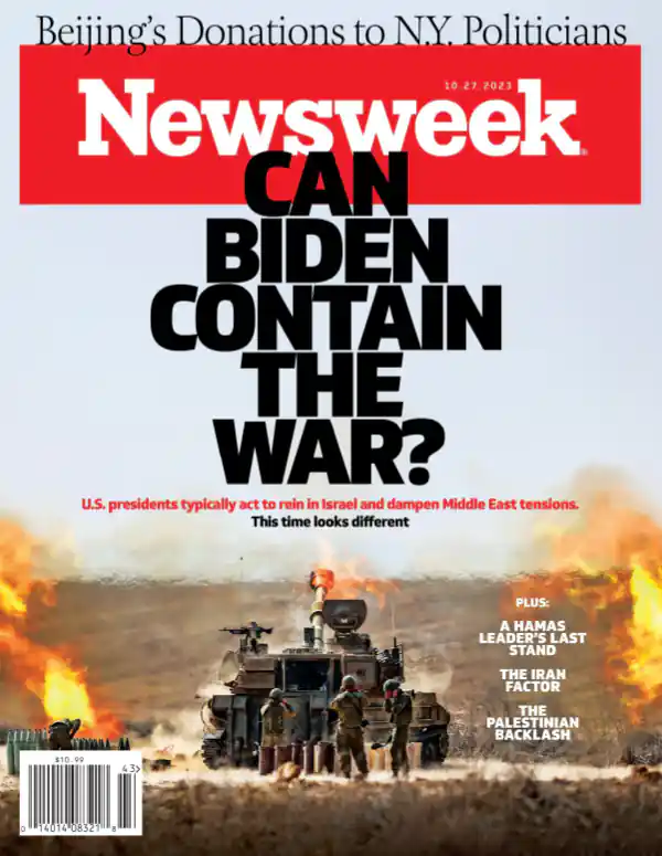 Newsweek USA – October 27, 2023 Download PDF