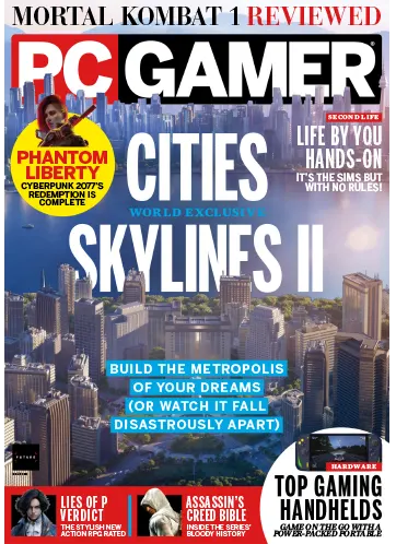 PC Gamer UK – Issue 389, December 2023 Download PDF