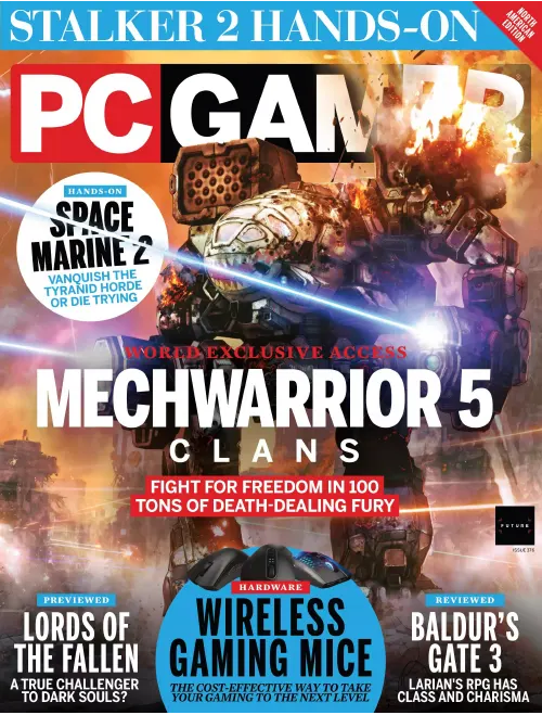 PC Gamer USA – December 2023 Download PDF