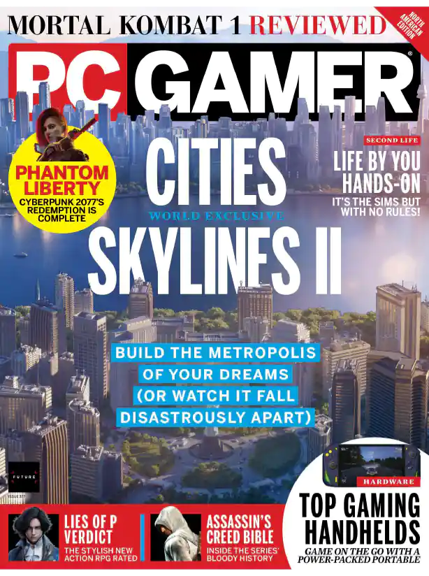 PC Gamer USA – Issue 377, Christmas 2023 Download PDF