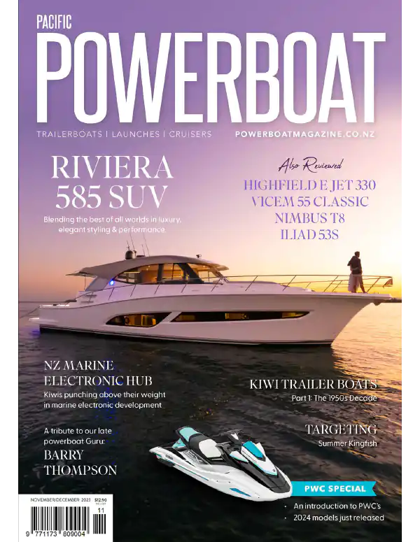 Pacific PowerBoat Magazine – November/December 2023