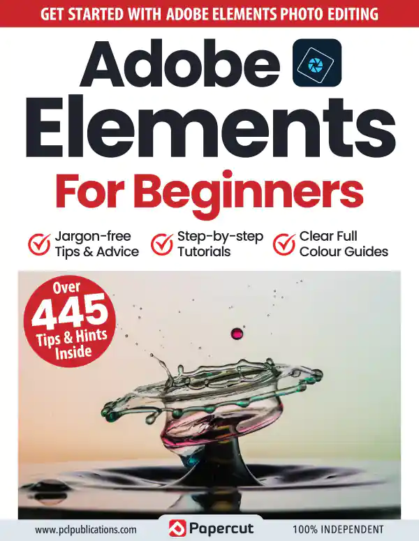 Photoshop Elements For Beginners – 10th Edition, 2023 Download PDF