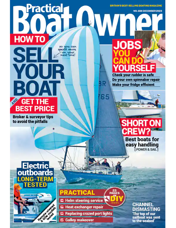 Practical Boat Owner – Issue 698, December 2023