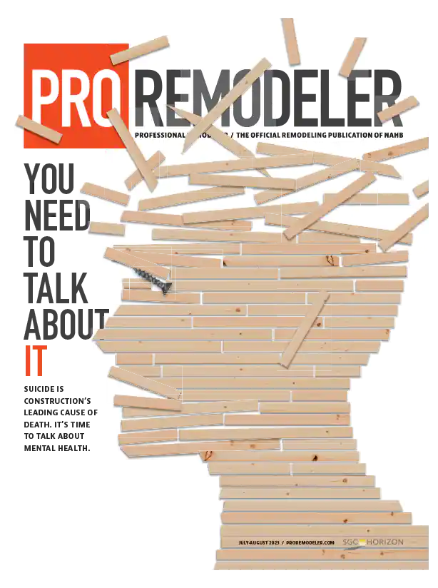 Professional Remodeler – July/August 2023 Download PDF