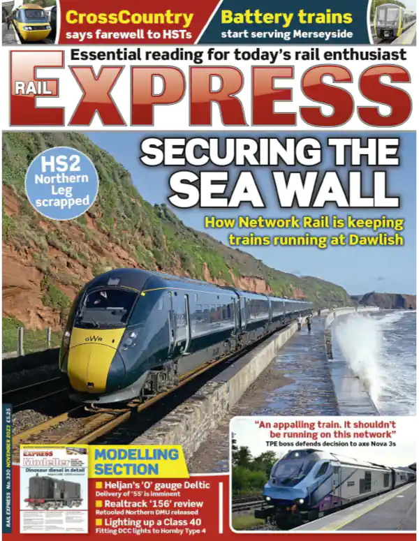 Rail Express – Issue 330, November 2023
