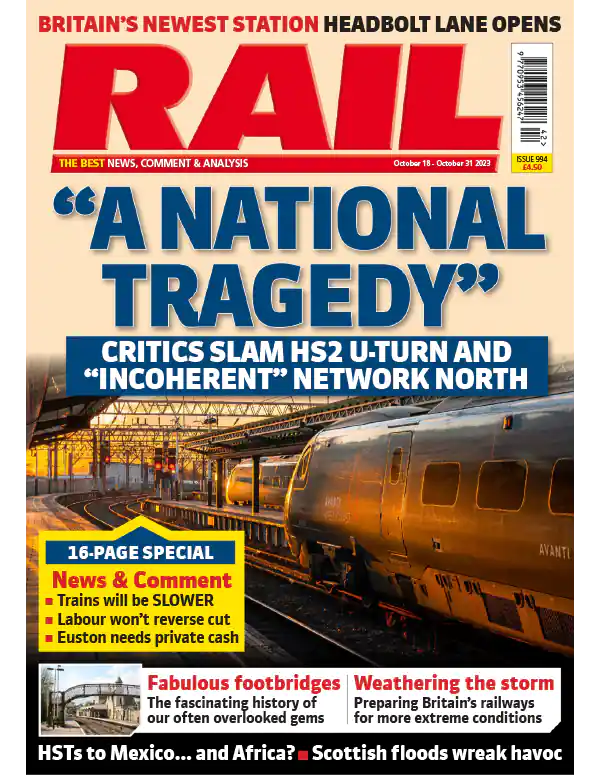 Rail – Issue 994, October 18, 2023